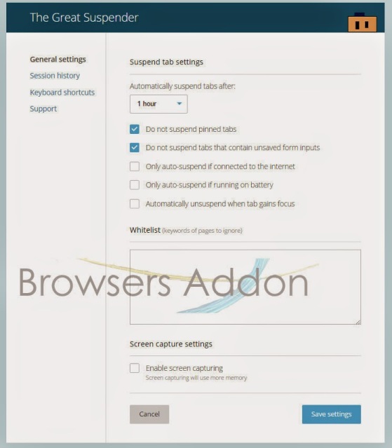 the_great_suspender_chrome_settings